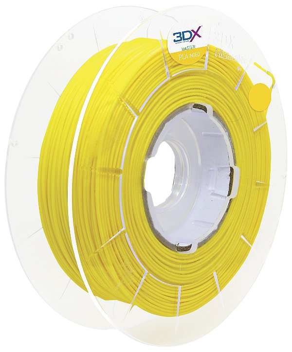 Filamento Pla Amarelo  1,75 Mm 1Kg Basic Full