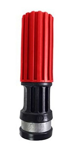 Esguicho Bico Regulável Lava Jato 1/2 Saída 3,2mm Vermelho