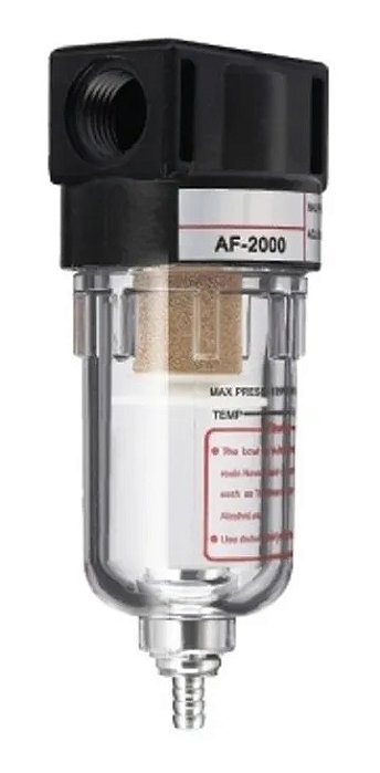 Separador Pneumático Ar Filtro Óleo Água Compressor Af2000