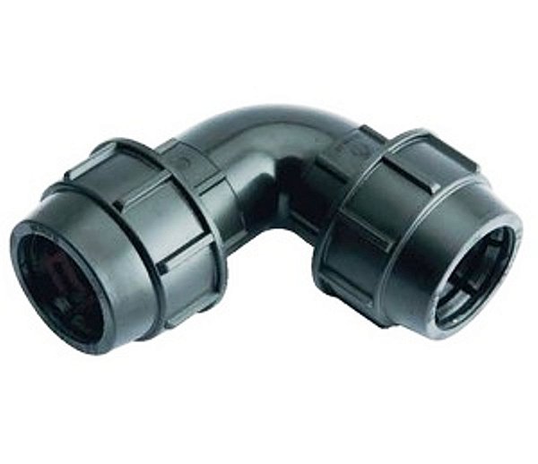 Joelho União Compressão 20mm Copasa / Sabesp