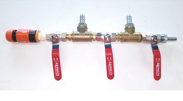 Máquina De Limpeza Radiador + 4m Mang + Engate Arrefecimento