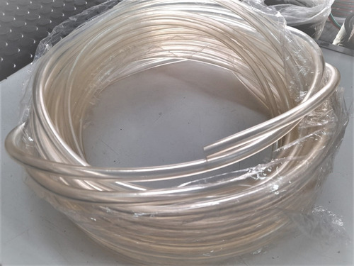 Mangueira Cristal Gasolina/comb 5mm Amarela 10mt