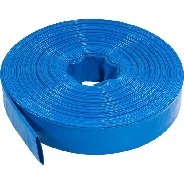 Mangueira Drenagem Flat Chata Azul 1.1/2 Polegada 10 Metros