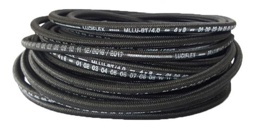 Mangueira Lonada Combustível - Gasolina/oleo/etanol 6 Mm 5m