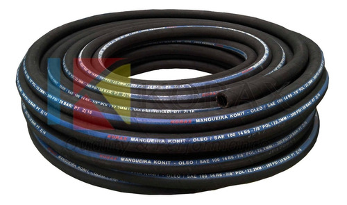 Mangueira Para Combustivel, Oleo, 100r6 1/2 No Metro
