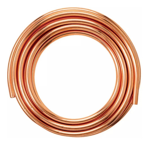 Tubo De Cobre Maleavel 3/8 Serpentina Ar Cond - No Metro