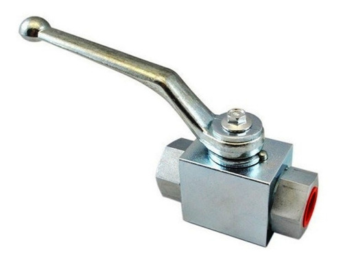 Válvula De Esfera Aço Hidráulica Alta Pressão 3/8npt Vefa