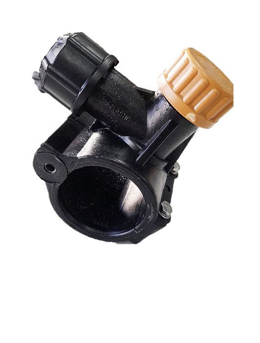 Te De Serviço Integrado Articulado Nts175 60mm X 20mm Preto