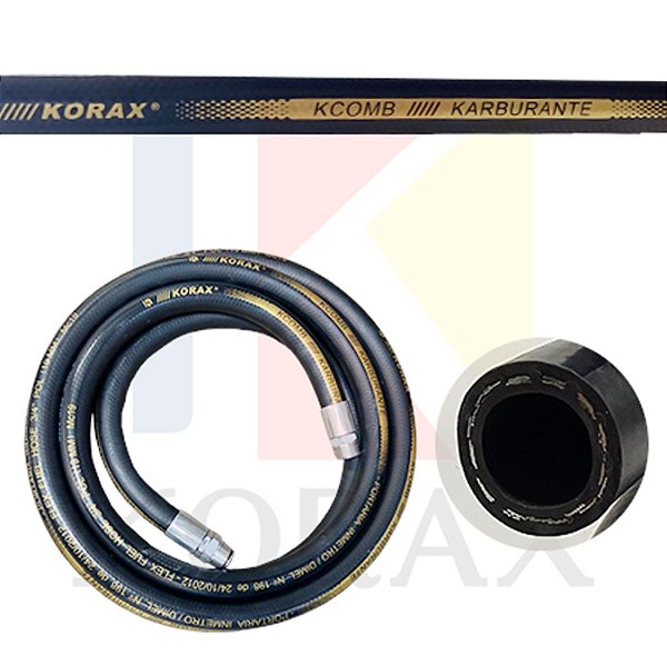 Mangueira Abastecimento Posto 3/4 5m Certificada Korax