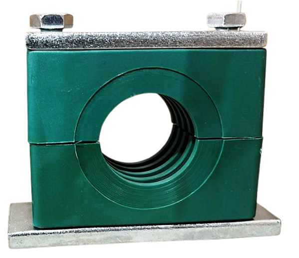 Abraçadeira De Tubo Hidráulico Série Pesada Pp 35mm - 5pçs