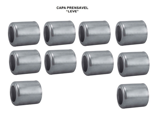 Capa Leve Para Prensa Manual C L 20 X 25 X 14 - 10pç