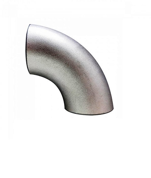 Curva 90 Raio Longo Inox 304l Sch40 2 Polegadas