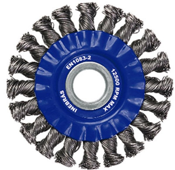 Escova Circular Trancada Inebras 6x3/8pol