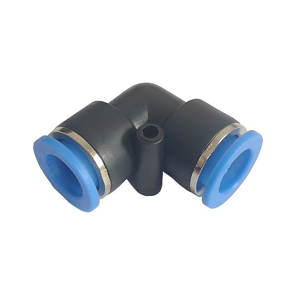 Cotovelo Joelho União Tubo 6 Mm Pul Instantânea 5 Peças