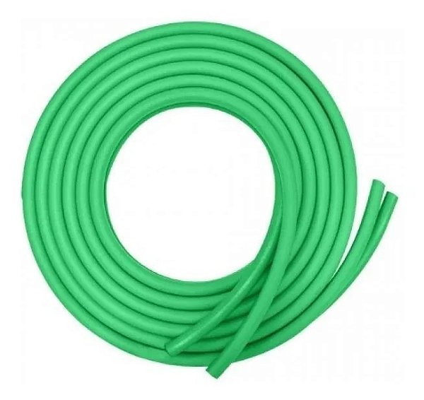 Mangueira Para Solda Simples 5/16 Oxigênio Verde Rolo 10m