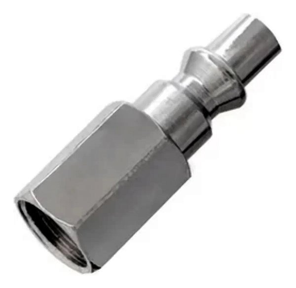 Conector Pino Adaptador Engate Rápido Rosca Femea 1/4