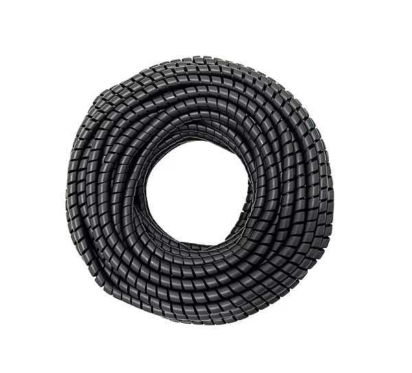 Mola Espiral Pp Protetora Para Mangueira Lava Jato 1/4 - 5m
