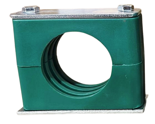 Abraçadeira De Tubo Hidráulico Série Leve Pp 60,3mm - 10pçs