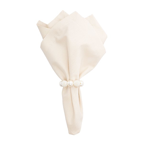 Porta-guardanapo- Amora Marfim