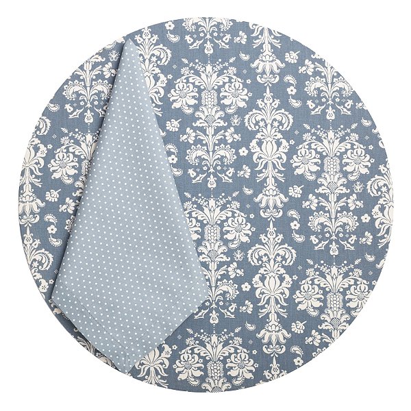 Conjunto Capa para Sousplat e Guardanapo - Real Azul