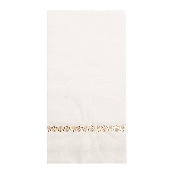 Toalha de Papel para Lavabo Descartável - Pata Dourada