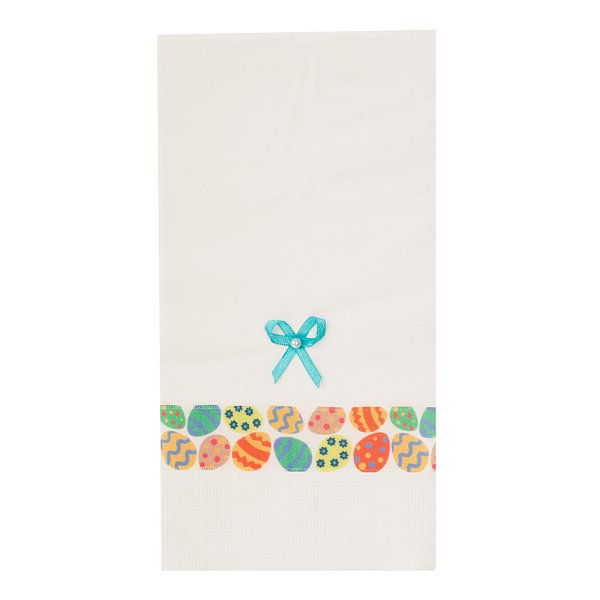 Toalha de Papel  para Lavabo Descartável - Páscoa Ovo