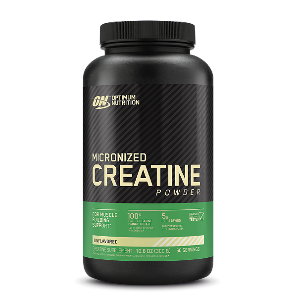 ON CREATINA POWDER (0.6LB/300G) OPTIMUM NUTRITION