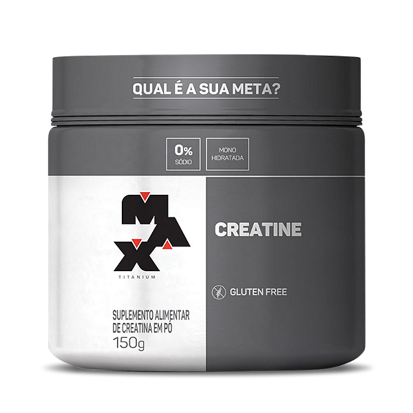 MAX CREATINA TITANIUM (150G) MAX TITANIUM