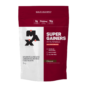 MAX SUPER GAINERS (3000G) MAX TITANIUM