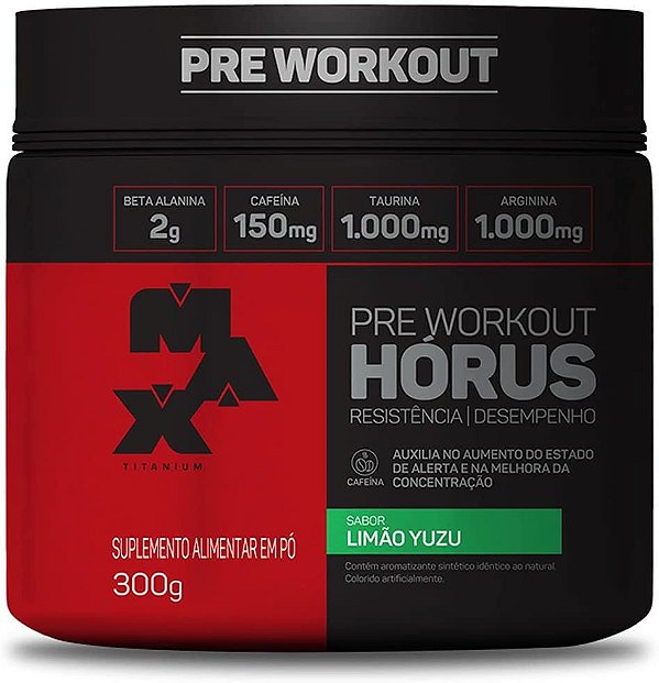 MAX Horus 300g - Max Titanium