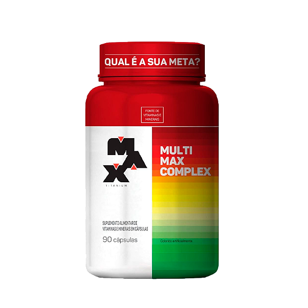 MAX MULTIMAX COMPLEX (90CAPS) MAX TITANIUM
