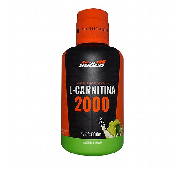 NM L- CARNITINA 2000 (500ML) NEW MILLEN