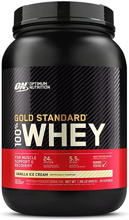 ON 100% WHEY PROTEIN (909G) OPTIMUM NUTRITION