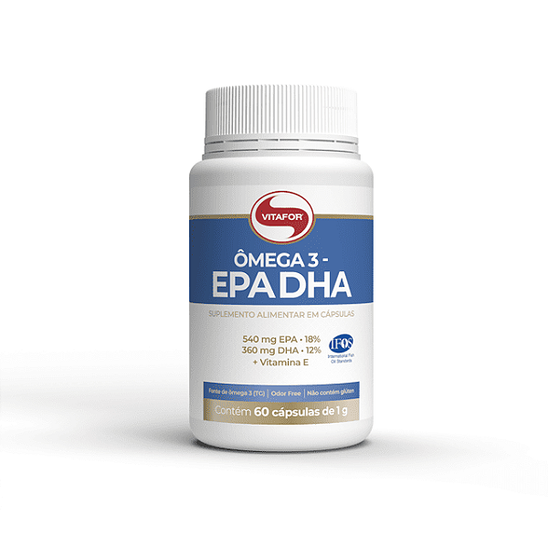 VITA ÔMEGA 3 EPA DHA 1G 60 CÁPSULAS