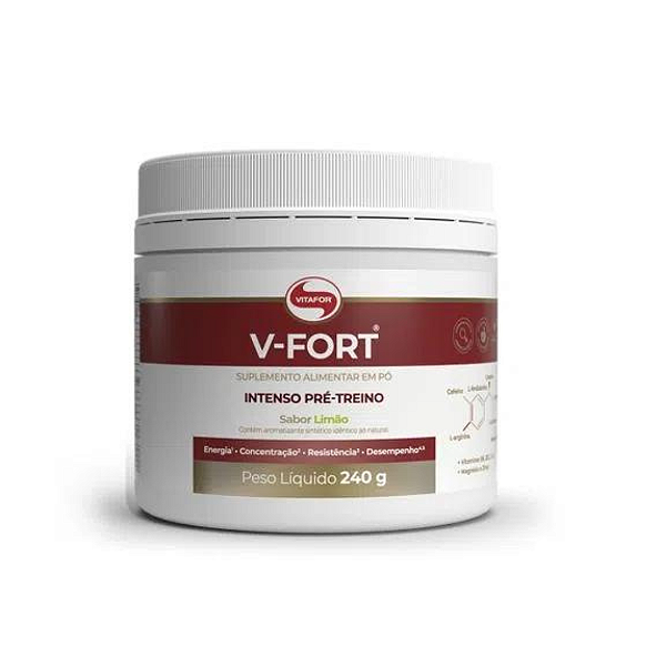 VITA V FORT 240G LIMÃO