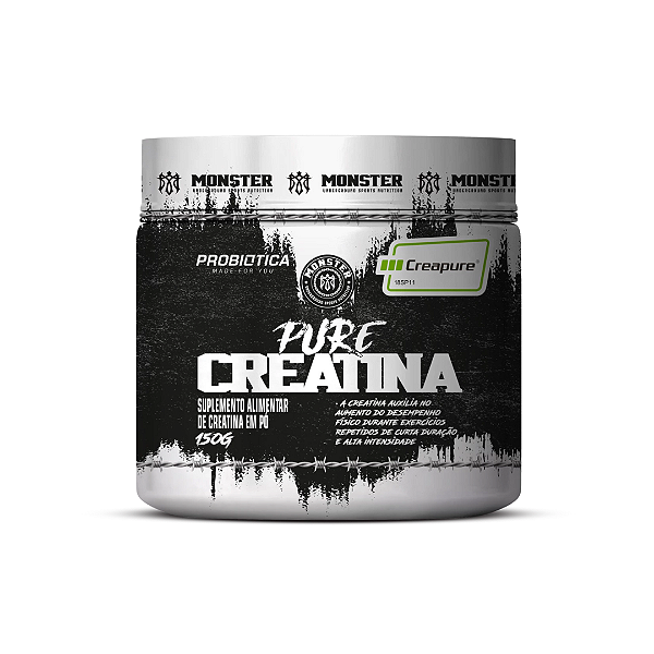 PRO MONSTER CREATINA 150G CREAPURE