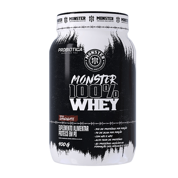 PRO MONSTER 100%  WHEY 900G