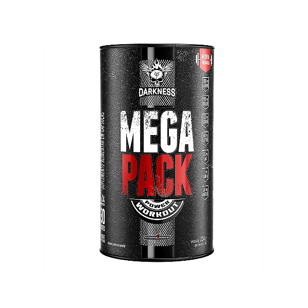 IM MEGA PACK HARDCORE - 30 PACK - INTEGRAL MEDICA