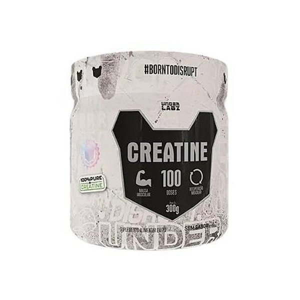 UNDER CREATINE MONOHIDRATADA NITRA FUZE 300G