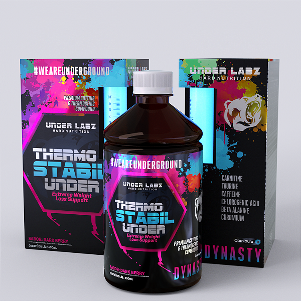 UNDER THERMOSTABIL DARK BERRY 450ML