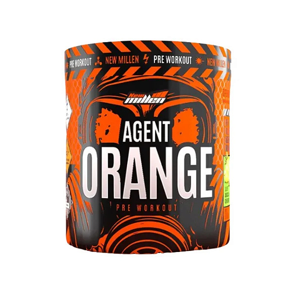 NM Pré treino agent orange new millen - 250g