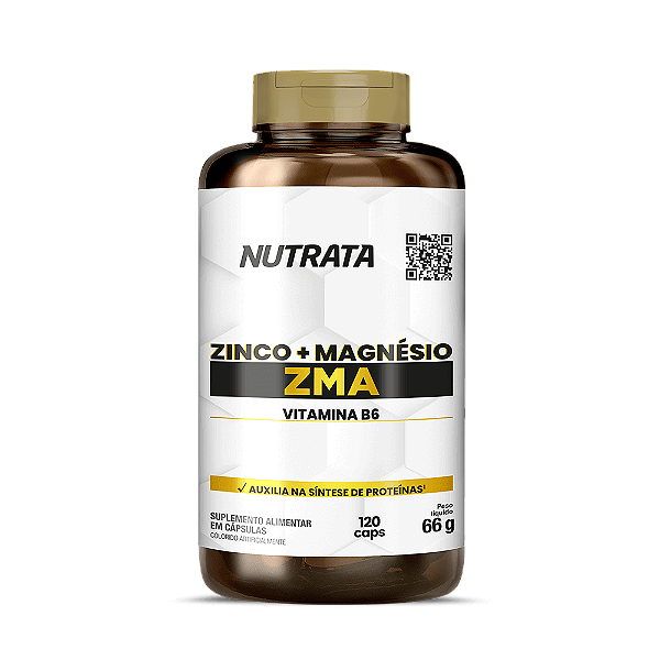 NUTRATA ZMA 120CAPS