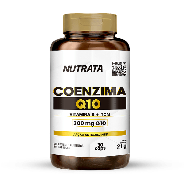NUTRATA COENZIMA Q10 30CAPS