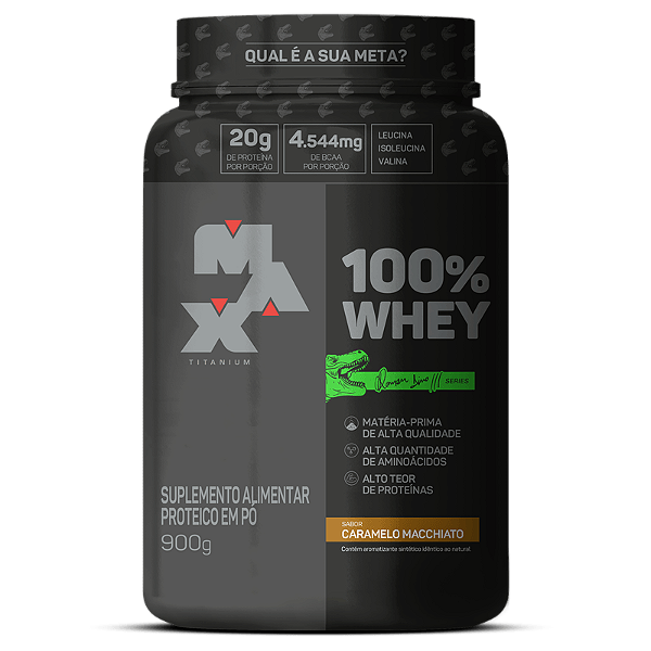 MAX WHEY 100% RAMON DINO 900G