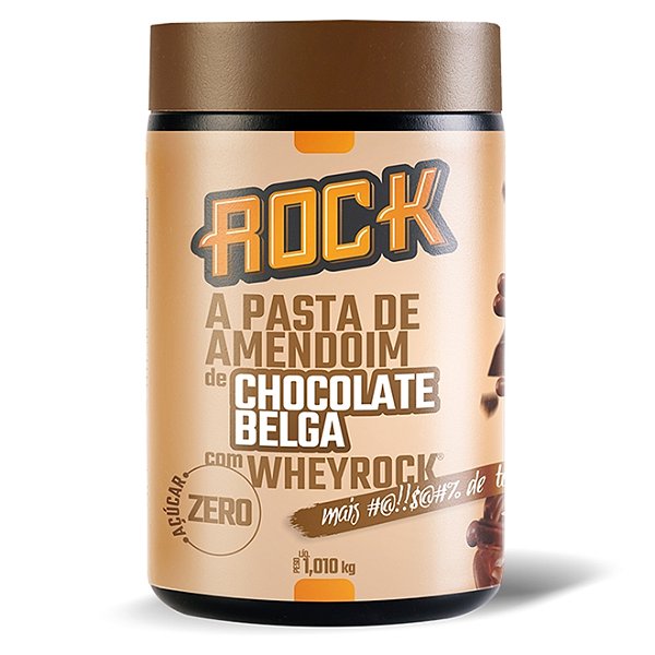 ROCK PASTA DE AMENDOIM 1,010kg