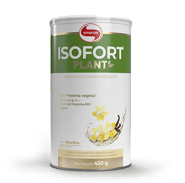 VITAFOR ISOFORT PLANT 450G