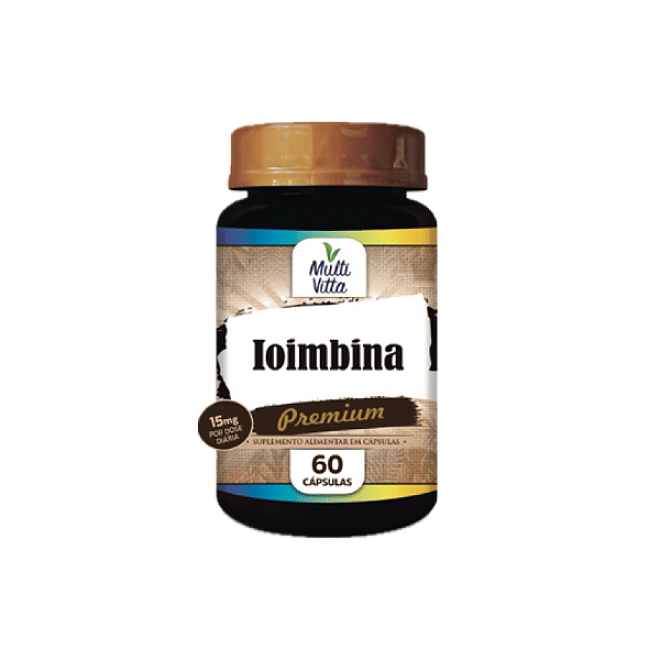 MULTI VITTA IOIMBINA 60CAPS