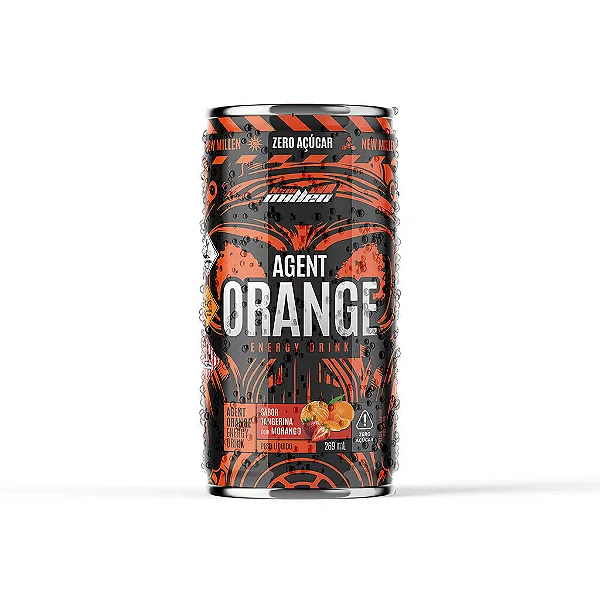 NM AGENT ORANGE ENERGY DRINK UNIDADE LATA269ML