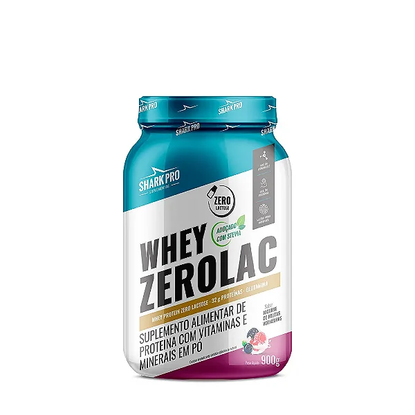 SHARK PRO WHEY ZEROLAC POTE 900G