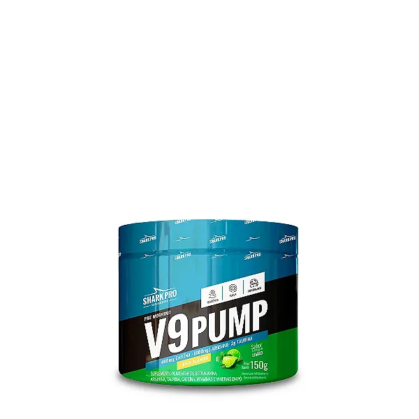 SHARK PRO PRÉ TREINO V9 150G
